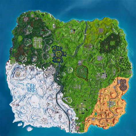 Así será el mapa de la temporada 7 de Fortnite HobbyConsolas eSports