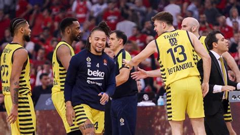 Thy Euroleague De Fenerbah E Beko Olympiakos Ile Randevuda Spor