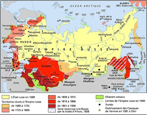 La Formation De L Empire Russe M Dia Larousse