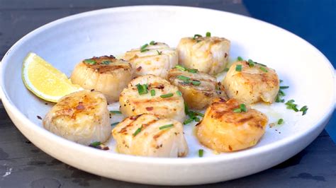 Best Grilled Scallops Recipe How To Grill Scallops