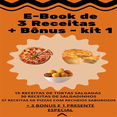 Ebook De Receitas Caseiras Torata Salgada Salgadinho Bonus