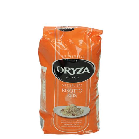 ORYZA Risotto Und Paella Reis 1 Kg Frankenfresh Ihr Lebensmittel