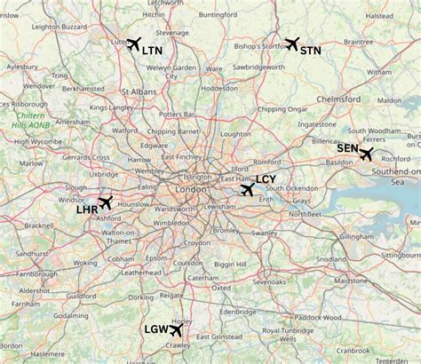 How Many Airports Are There in London? - London Star News