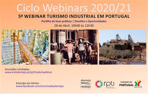 Webinar Turismo Industrial Partilha De Boas Pr Ticas Desafios E