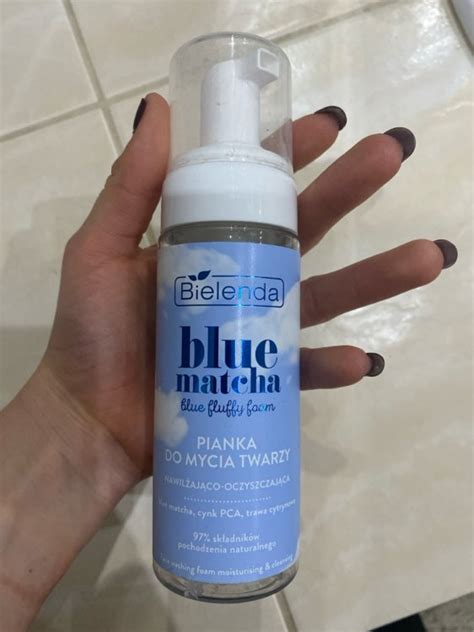 Bielenda Blue Matcha Pianka Do Mycia Twarzy Inci Beauty