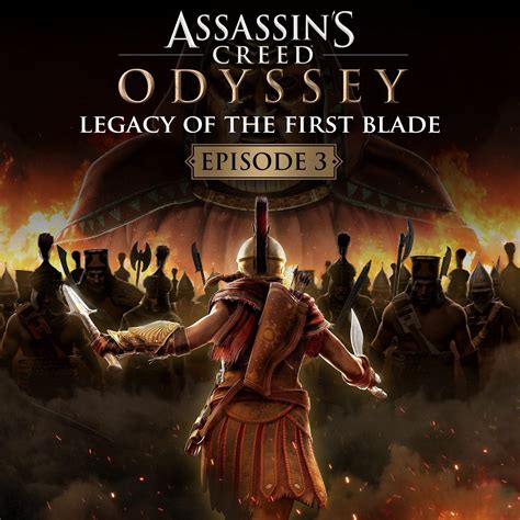 Assassins Creed Odyssey Legacy Of The First Blade Episode 3