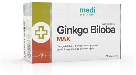 Laboratorium Galenowe Medi Pharm Ginkgo Biloba Max Kaps Opinie I