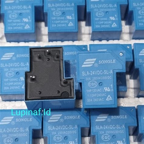 Jual Relay Kodok Songle Pin P V V Pin A Shopee Indonesia