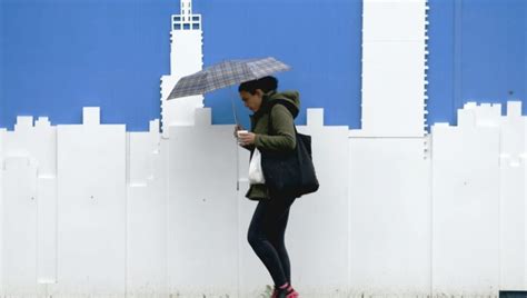 Ciclone extratropical e frente fria na previsão do tempo em Curitiba