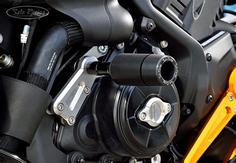 Sato Racing Engine Sliders Ducati Diavel V