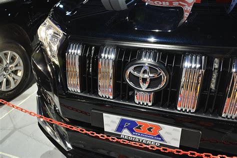 Toyota Land Cruiser Displayed At The Th Trans Sport Show In Pasay