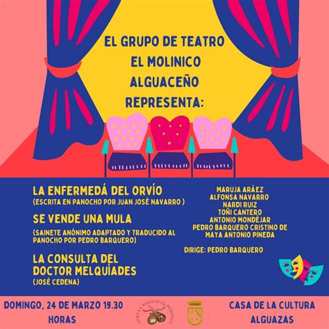 Representación teatral de la peña El Molinico Ayuntamiento de Alguazas