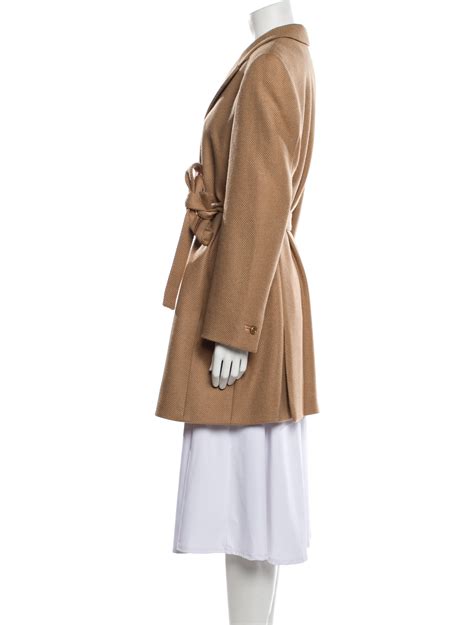 Louis Feraud Vintage Late 1990 S Early 2000 S Trench Coat Neutrals