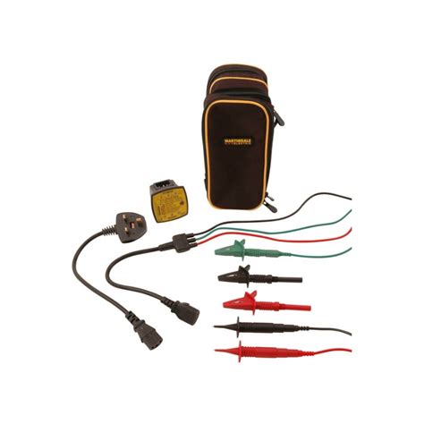 Martindale Ez Socket Tester Kit With Earth Loop Test