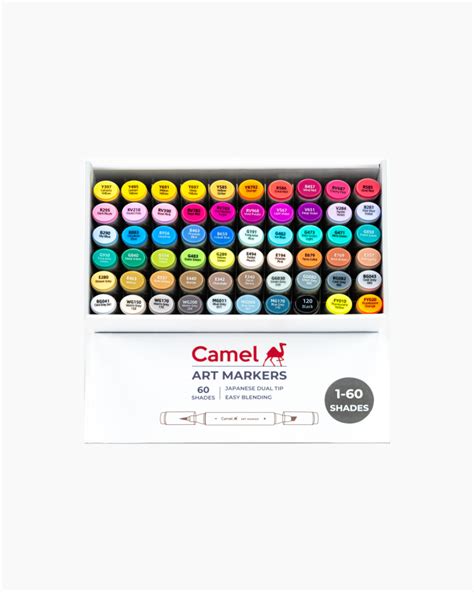 Buy Camel Art Markers Assorted Pack Of Shades Online In India