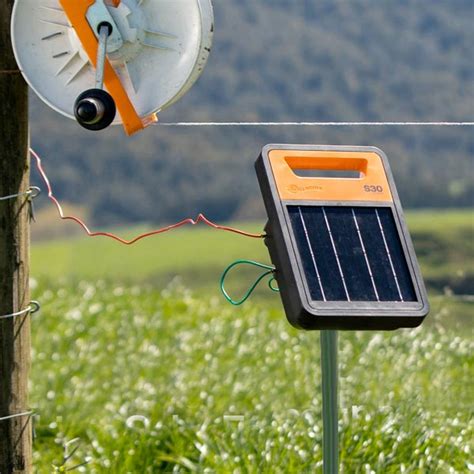 S30 Solar Fence Energizer Electric Fence Canada