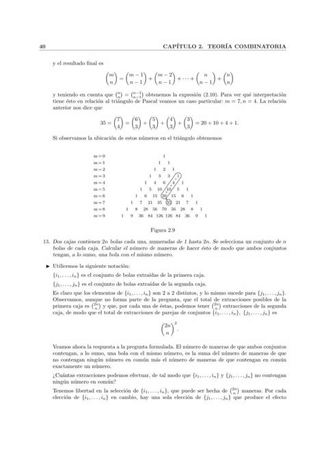 Pdf Teora Combinatoria Cimat Mxjortega Materialdidactico Epye