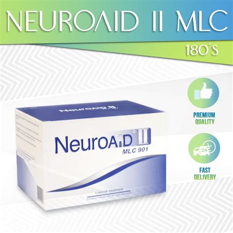 NeuroAID II MLC 901 Capsule 180s | Shopee Malaysia