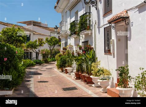 Benalmadena Pueblo Hi Res Stock Photography And Images Alamy