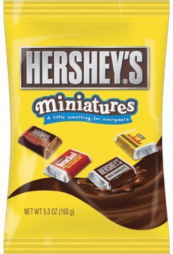 Hershey's Miniatures (Krackel, Mr. Goodbar, Hershey's Milk & Dark ...