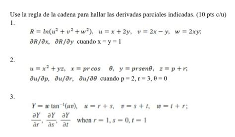 Fluido Lechuga Herm Ticamente Derivadas Por Regla De La Cadena C Mo