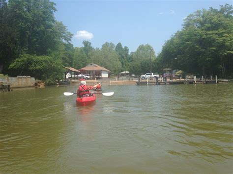 Upper Saluda River: Hunts Bridge Road (Unofficial) to Saluda Lake Landing