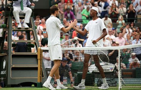 Medvedev Elimina A Eubanks Y Avanza A Las Semifinales De Wimbledon