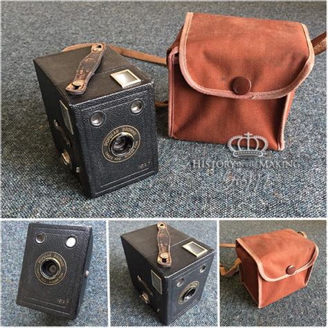 Box Brownie Camera-1910 - History in the Making