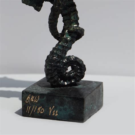 Pair Of Seahorses Limited Edition Cove Gallery Weymouth