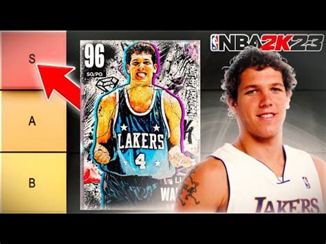 BEST BUDGET CARDS TIER LIST NBA 2K23 MyTEAM YouTube