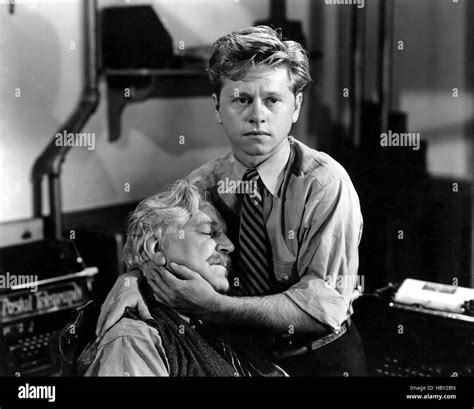 THE HUMAN COMEDY, Frank Morgan, Mickey Rooney, 1943 Stock Photo - Alamy