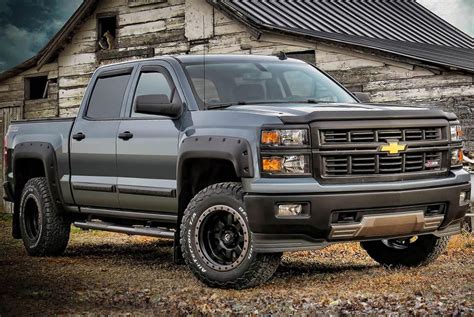 EGR® - Chevy Silverado 2008 Bolt-On Style Fender Flares