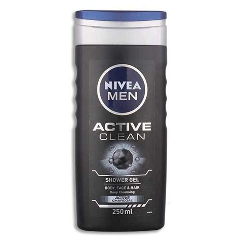 Nivea Men Active Clean Shower Gel 250ml