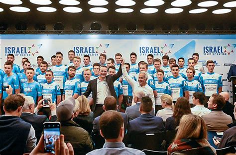 Israel S First Team In Tour De France Will Promote The Startup Nation