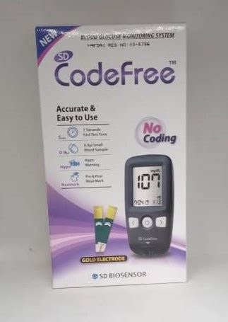 SD Codefree Blood Glucose Monitoring System Victory Drugs Pharmacy