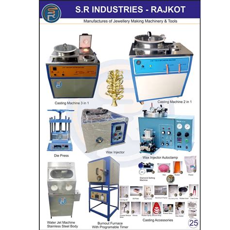 Carbon Steel Electric Jewellery Casting Setup At Best Price In Rajkot