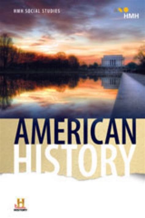 Hmh Social Studies American History Student Edition