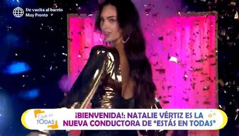 Natalie V Rtiz Es La Nueva Conductora De Est S En Todas Nnav Ametv