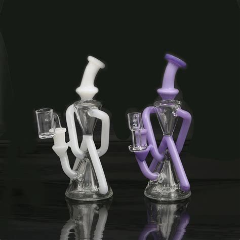 Sirui Glass Smoking Water Pipe Glass Smoking Water Pipes Bubbler For Crystal Bottle Area Safe To