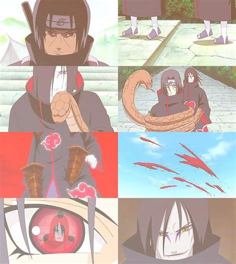 Itachi Vs Orochimaru Itachi Uchiha Naruto Shippuden Boruto Naruto