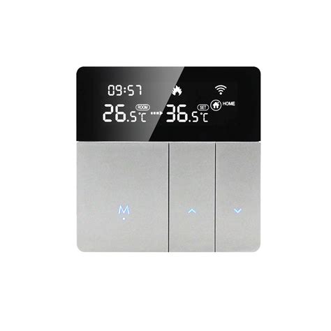 Tuya Wifi Smart Life Thermostat 3a 16a Underfloor Heating Water Gas Boiler Thermostat China