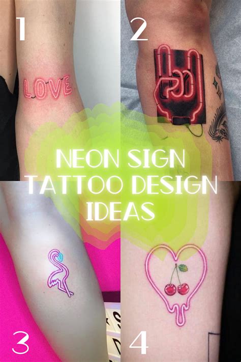 23 Neon Tattoo Ideas That Glow In The Dark - TattooGlee | Neon tattoo ...