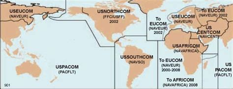 Us Navy Fleet Area Map