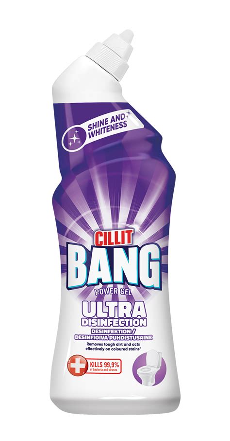 Cillit Bang Ultra Disinfection Wc Desinfektion Cillit Bang Dk