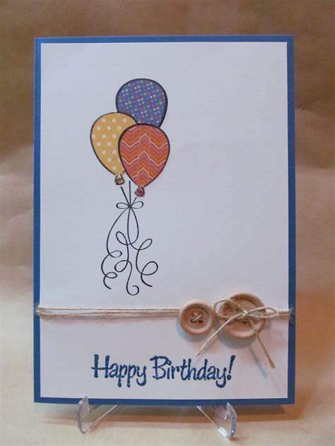 22 Of the Best Ideas for Home Made Birthday Cards - Home, Family, Style and Art Ideas