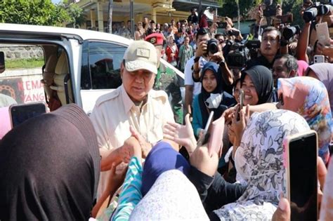 Survei SMRC Prabowo Banyak Dipilih Masyarakat Yang Puas Maupun Tidak