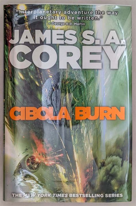 Cibola Burn: The Expanse, Book 4 - James S. A. Corey | 1st Edition | Rare First Edition Books ...