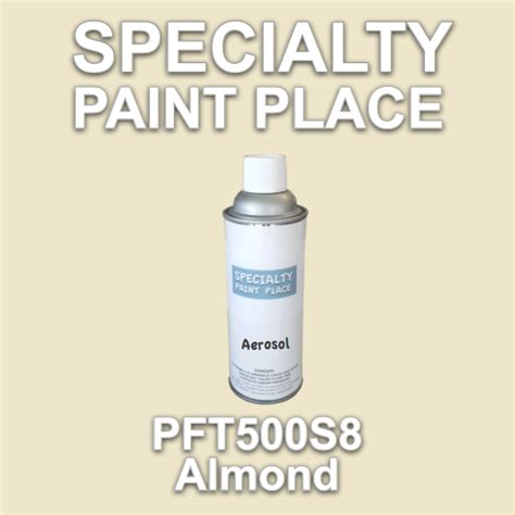 PFT500S8 Almond Axalta Touch Up Paint 16oz Aerosol Can