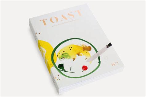 Meet Toast A New Annual British Food Mag Eater