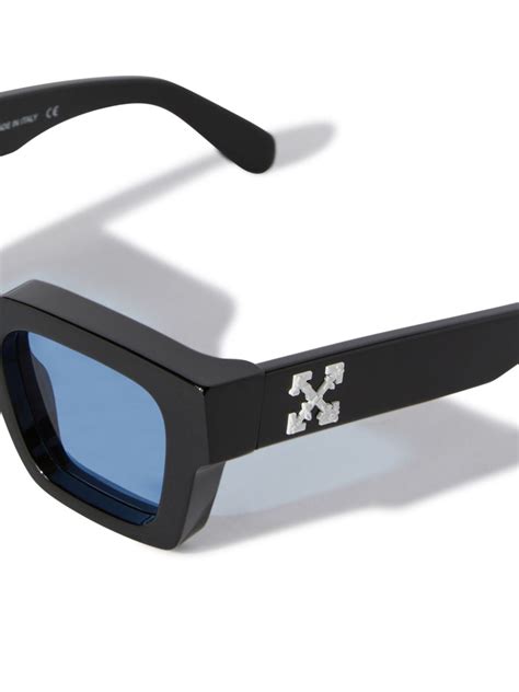 Virgil Sunglasses In Black Off White™ Official Us